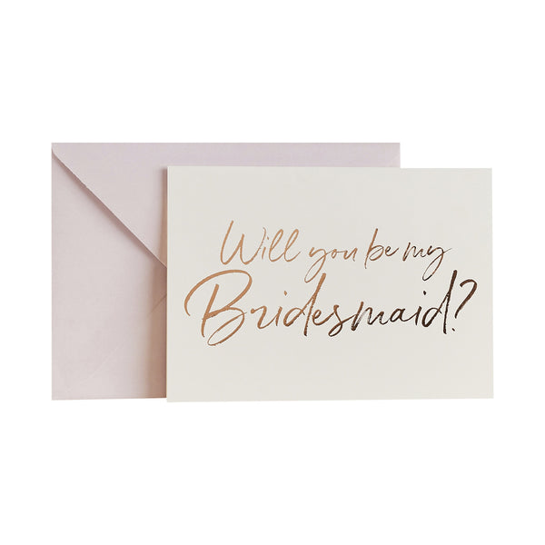 Will You Be My Bridesmaid Cards - 5 pack