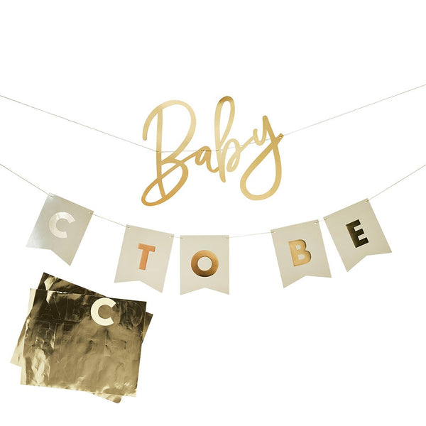 Baby To Be Banner