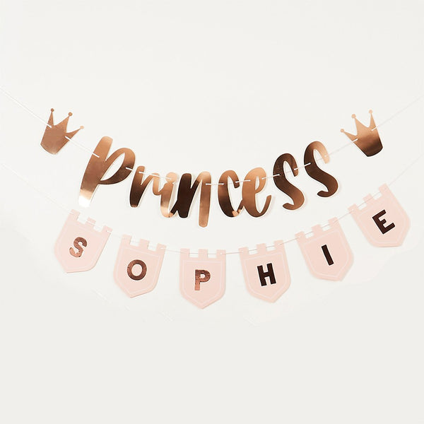 Princess Customisable Banner
