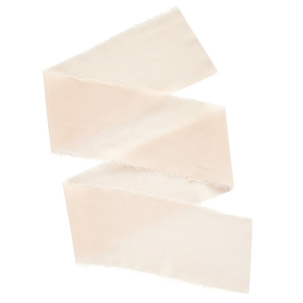 Blush Chiffon Crepe Ribbon - 5m