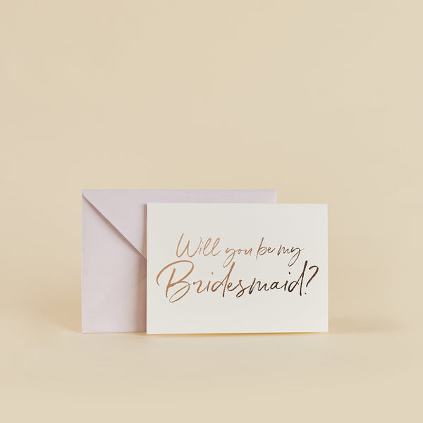 Will You Be My Bridesmaid Cards - 5 pack