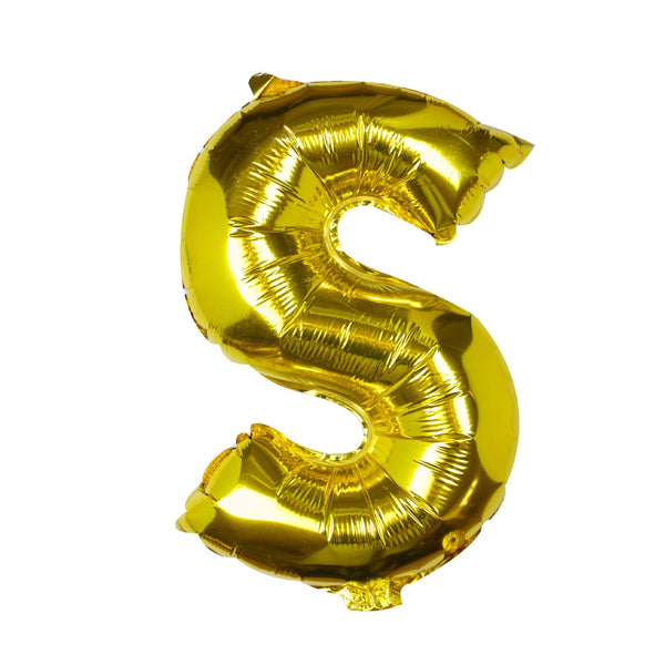Gold Foil Letter Bunting S