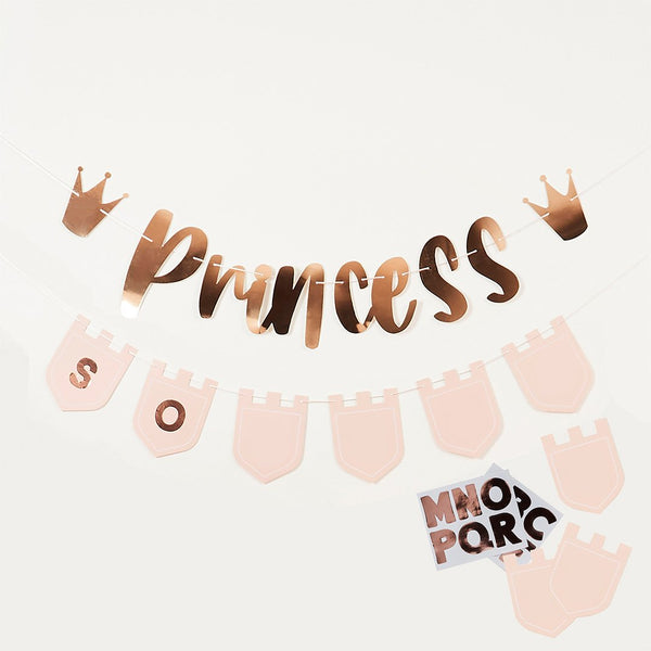 Princess Customisable Banner