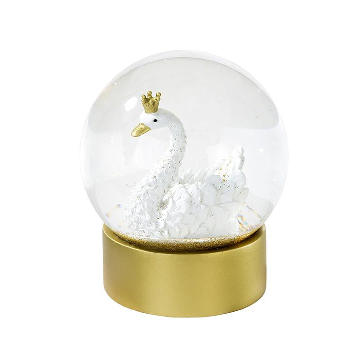 Swan Snow Globe