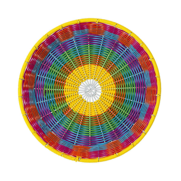 Multicoloured Woven Tray
