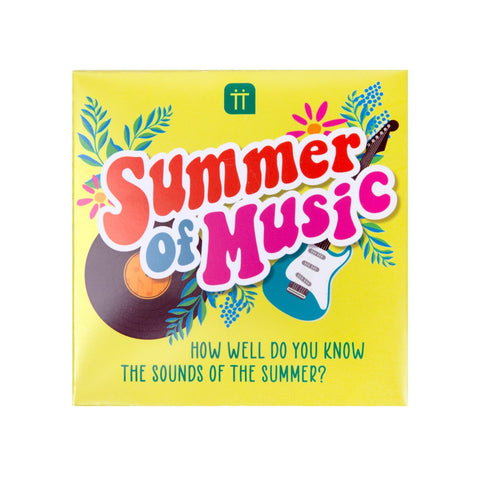 Summer Of Music Trivia