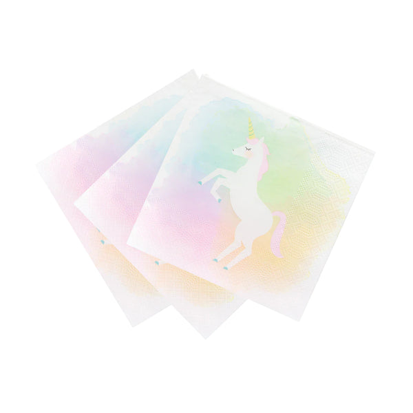 Recyclable Unicorn Paper Napkins