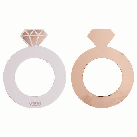 Rose Gold Drink Markers