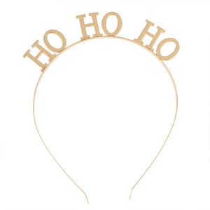 Christmas - Ho Ho Ho Headband