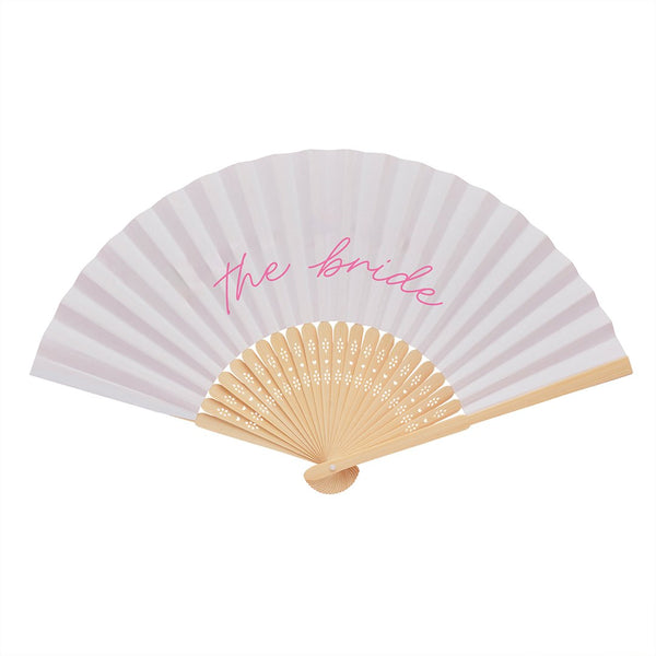 Bride Paper Fan