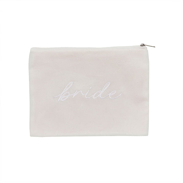 Bride Cotton Pouch