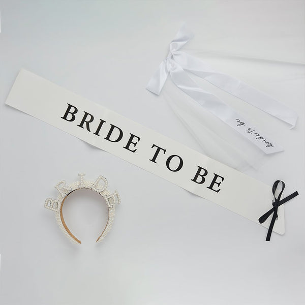 Bride To Be Sash