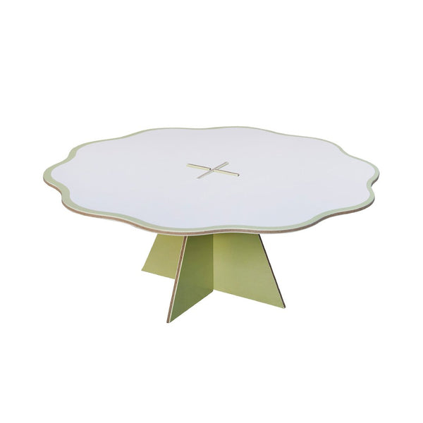 Botanical Card Cake Stand