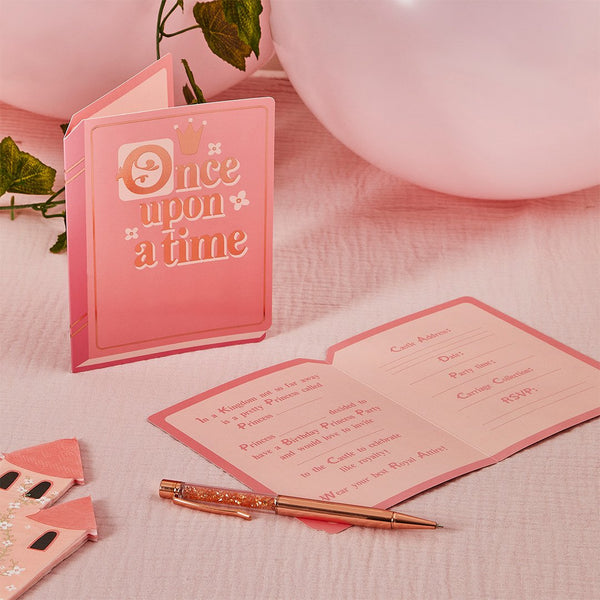 Fairytale Party Invitations - 10 pack