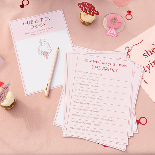 Hen Party Activity Pack - 12 pack