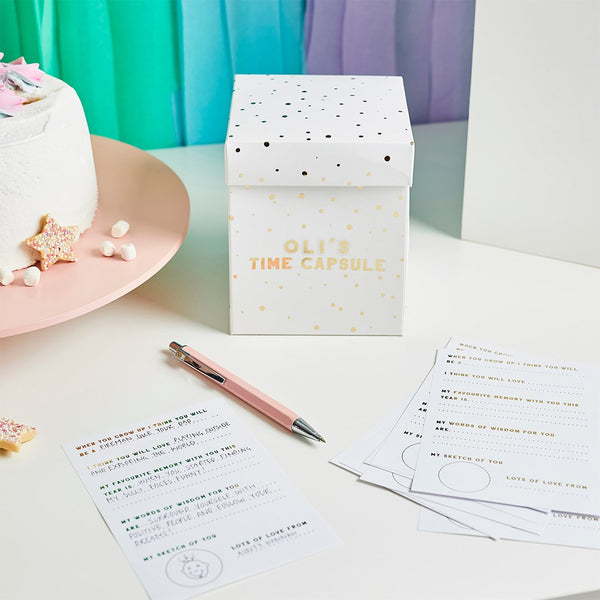 Customisable Time Capsule Box