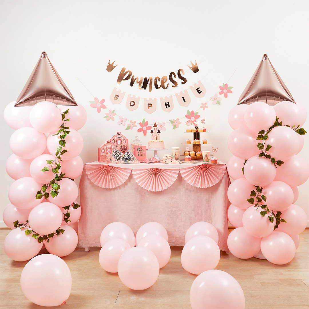 Turret Tower Balloon Set