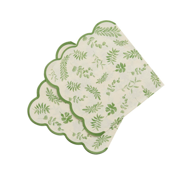 Botanical Paper Napkins - 16 pack