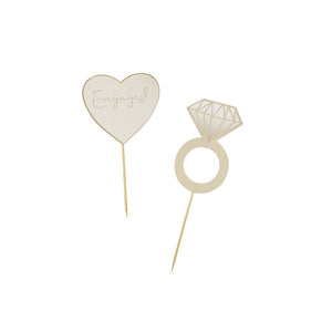 Engaged Food Picks - 12 pack