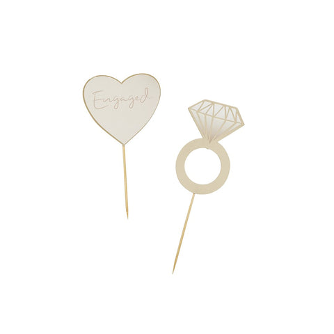 Engaged Food Picks - 12 pack