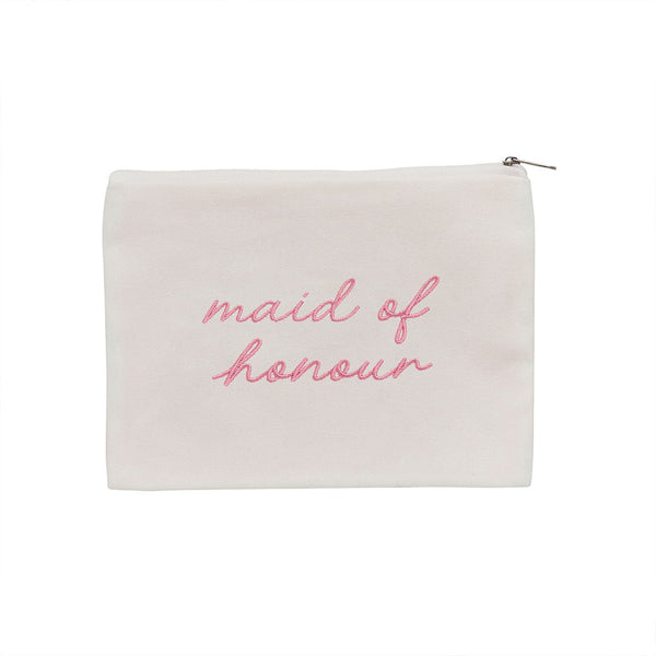 Maid Of Honour Cotton Pouch