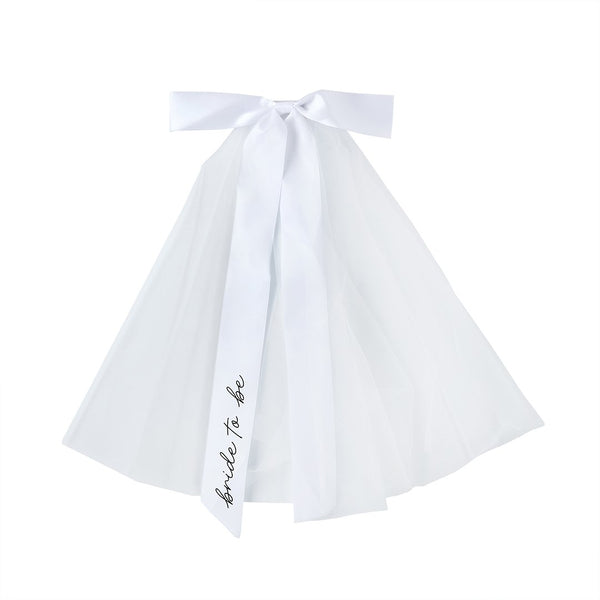 Bridal Bow Veil