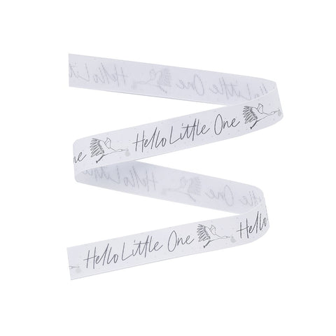 Hello Little One Ribbon - 20mm x 5m