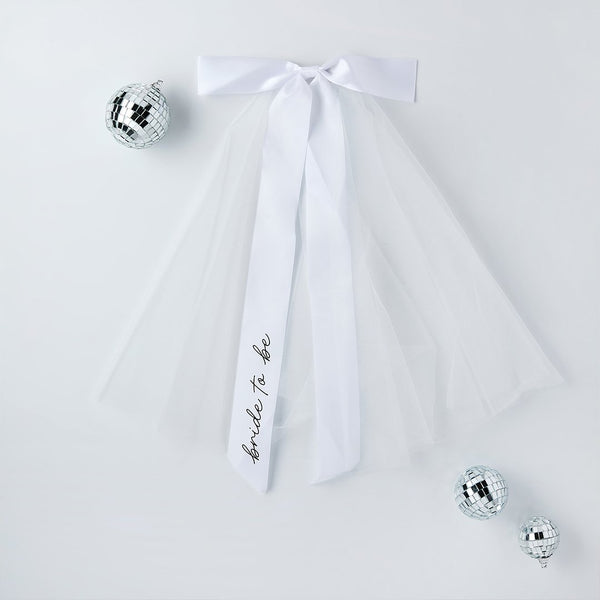 Bridal Bow Veil
