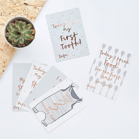 Baby Milestone Cards - 22 pack