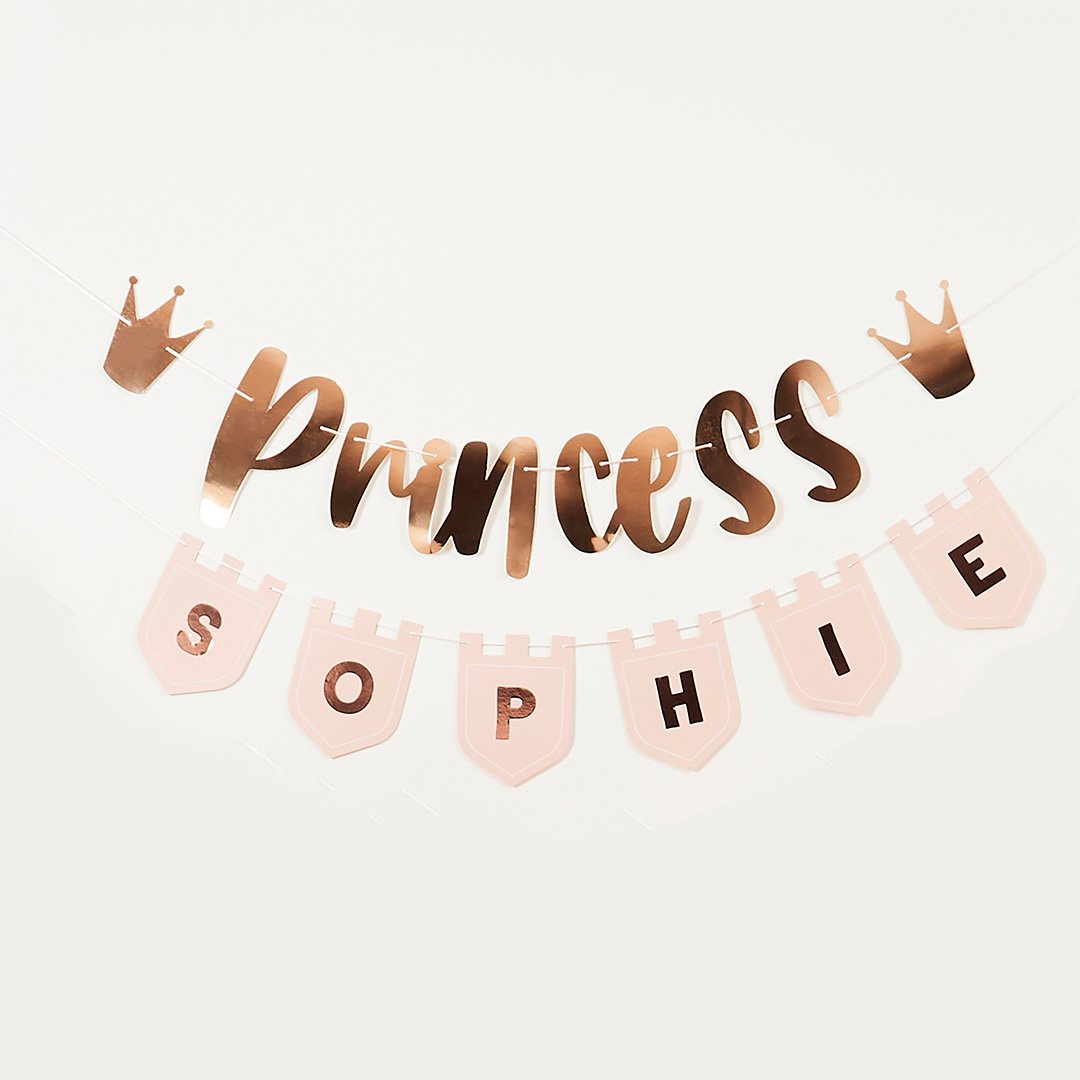 Princess Customisable Banner