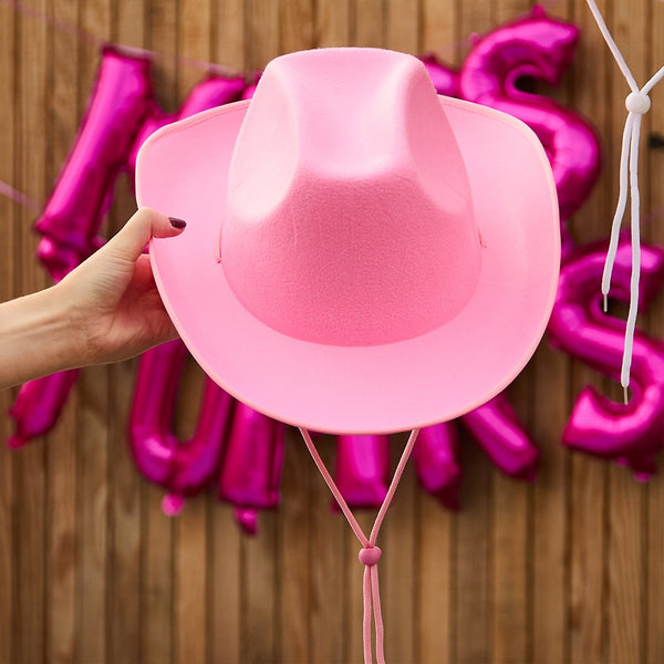 Pink Cowgirl Hat
