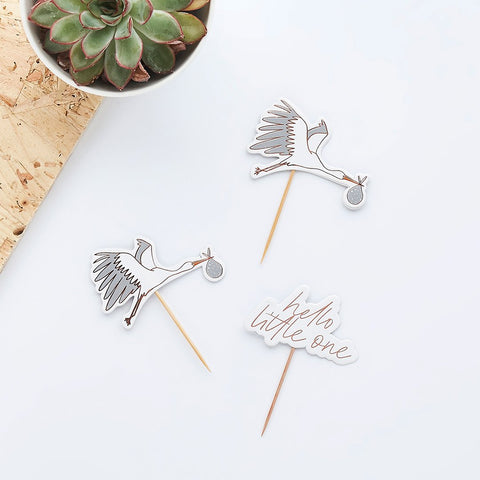Hello Little One Food Picks - 6 pack