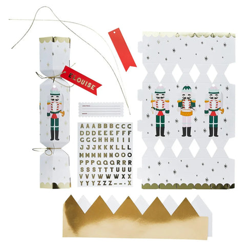 Nutcracker Christmas Cracker Kit