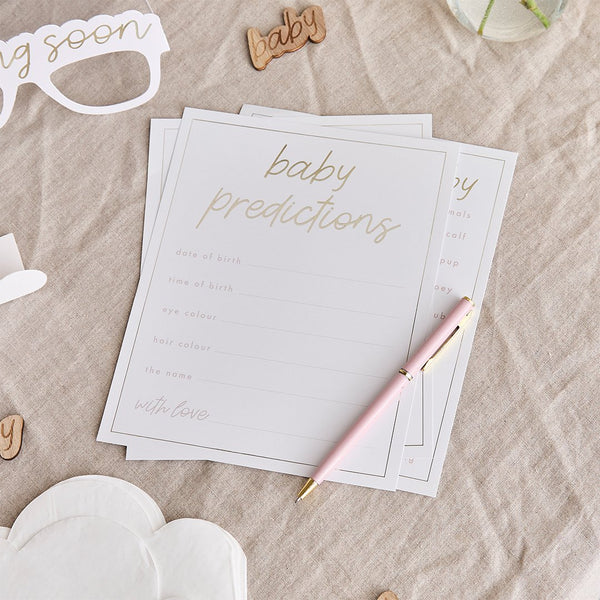Baby Prediction Cards - 18 pack
