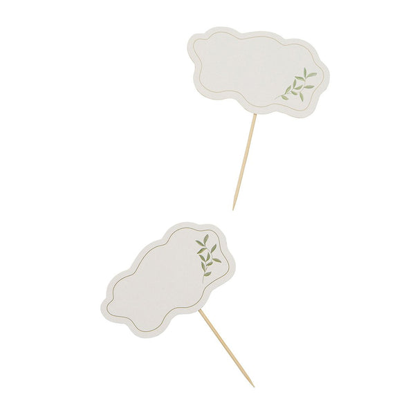 Botanical Food Picks - 12 Pack