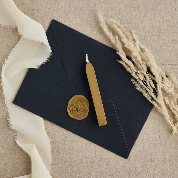 Gold Wax Seals - 3 pack