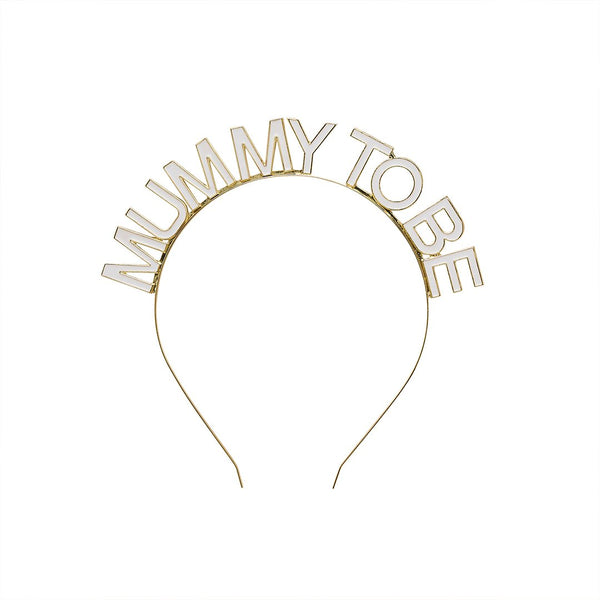 Mummy To Be Metal Headband