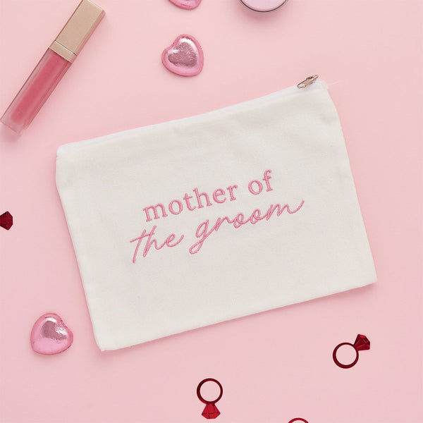 Mother Of The Groom Cotton Pouch