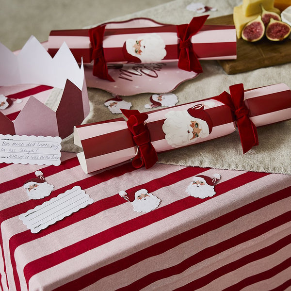 DIY Santa Christmas Crackers