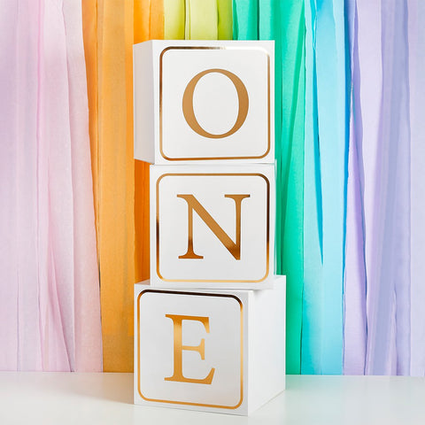 One Lettering Blocks