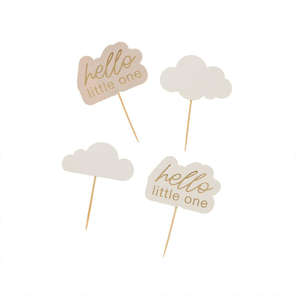 Cloud & Hello Little One Food Picks - 12 Pack