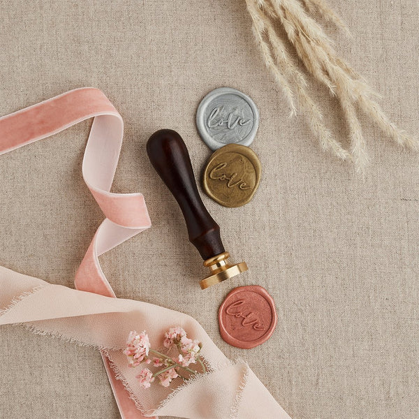 Love Wax Stamp