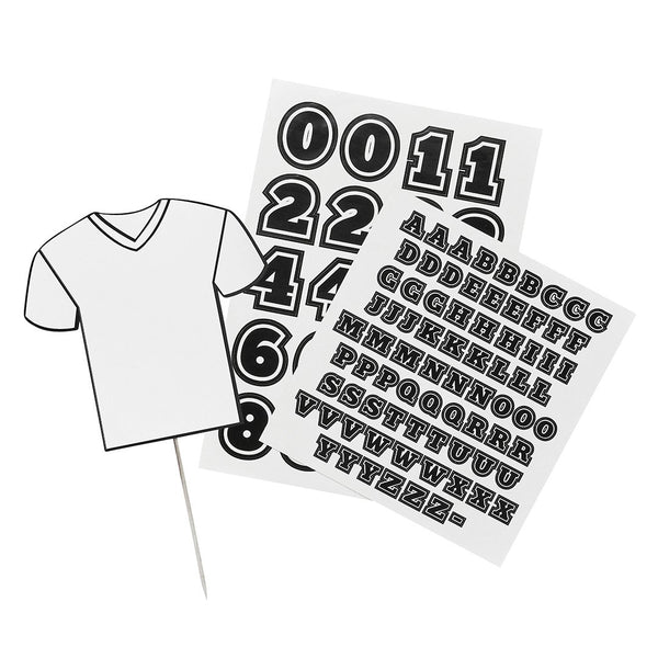 Football Shirt Cake Topper