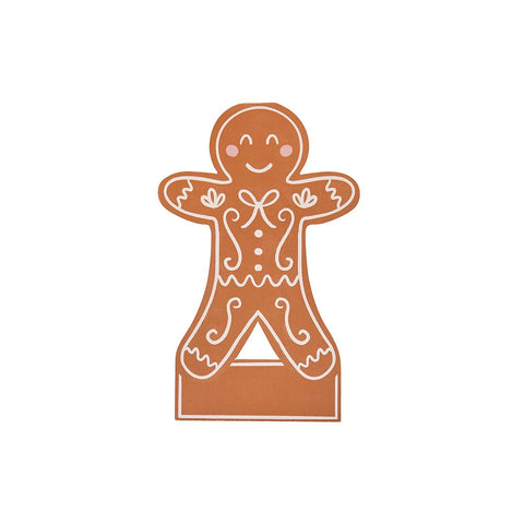 Gingerbread Man Place Cards 10 pack