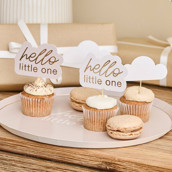 Cloud & Hello Little One Food Picks - 12 Pack