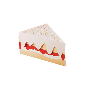 Slice Of Cake Mini Cake Boxes - 10 pack