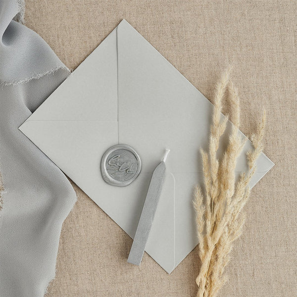 Silver Wax Seal Sticks - 3 pack