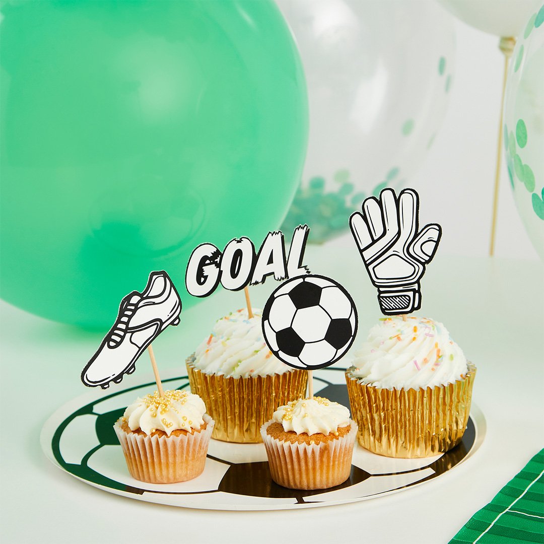 Football Food Picks Set - 12 pack