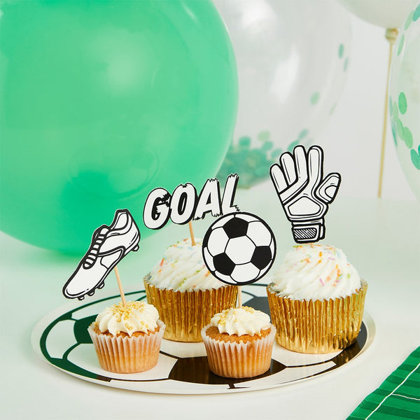 Football Food Picks Set - 12 pack
