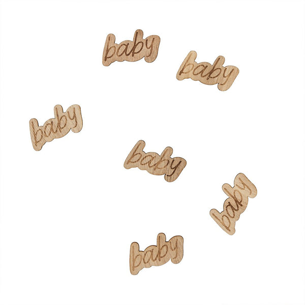 Baby Wooden Table Scatter